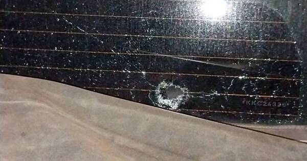 La Nación / Minga Guazú: banda asaltó camión de mercaderías y logró huir tras enfrentarse a policías
