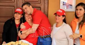 La Nación / Santi Peña reafirma su compromiso social con el departamento de Paraguarí