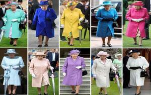 Isabel II, ícono de moda con su fórmula de abrigo, vestido, sombrero y bolso – Prensa 5