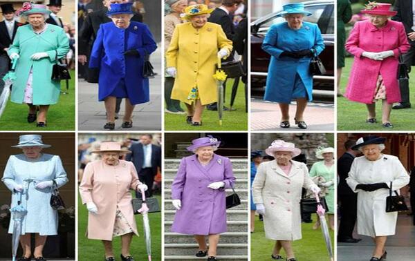 Isabel II, ícono de moda con su fórmula de abrigo, vestido, sombrero y bolso – Prensa 5
