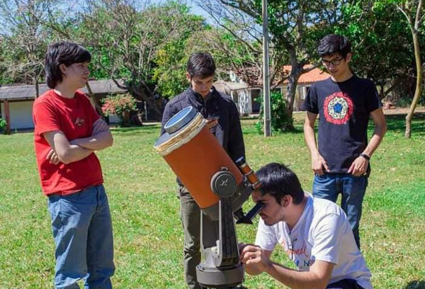 Jóvenes sobresalientes representarán a Paraguay en XIV Olimpiada Latinoamericana de Astronomía y Astronáutica