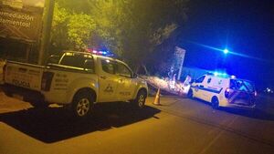 Motociclista muere en violento choque - ABC en el Este - ABC Color