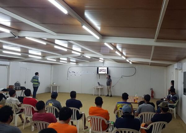 Capacitan a trabajadores de la Ruta de la Leche ante posibles hallazgos arqueológicos