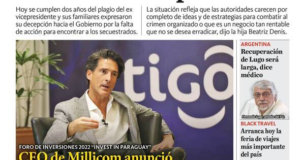 La Nación / LN PM: edición mediodía del 9 de septiembre