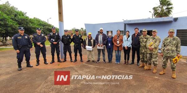 MINGA AMBIENTAL EN B° SAN PEDRO DE ENCARNACIÓN