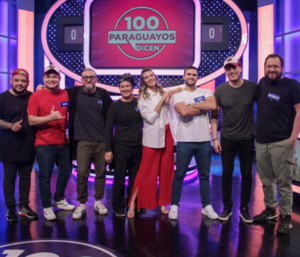 “100 Paraguayos Dicen”: Los protagonistas de “Pedro Undercover” se enfrentaron en el especial de famosos - trece