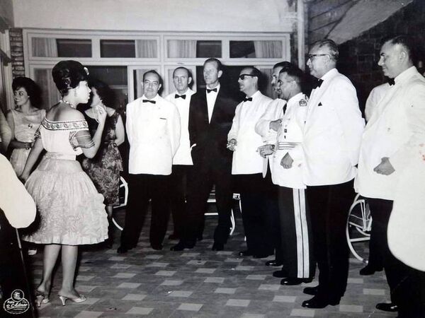 Las visitas de la Familia Real británica a Paraguay - Nacionales - ABC Color