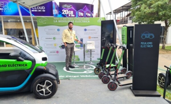 Itapú promueve el uso de vehículos eléctricos