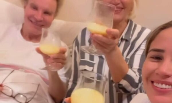 Juan Carlos Amoroso ya está en su casa y celebró el cumple de su hija