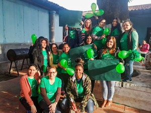 Jornadas deportivas y culturales pintan los días de “colores” en Buen Pastor