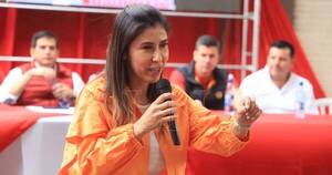 La Nación / En Paraguarí buscan establecer el poder de la mujer, de la mano de Norma Zárate