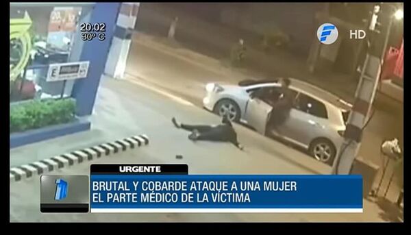 Cobarde agresor de su expareja en un servicentro ligó 29 años a la sombra