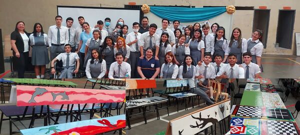 Colegio Nacional España: Estudiantes con proyectos creativos en favor del medio ambiente » San Lorenzo PY