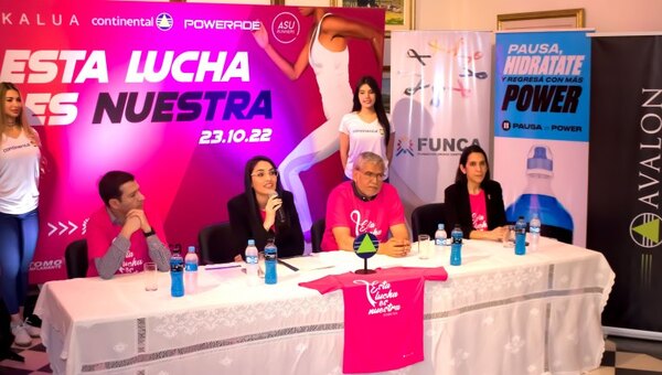 El domingo 23 de setiembre se realizará la corrida a beneficio de la Fundación Unidos Contra el Cáncer