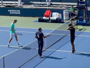 Adolfo Daniel Vallejo quedó eliminado del US Open Júnior - Tenis - ABC Color