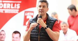 La Nación / Santi Peña remarcó las oportunidades que brindará para las jefas de familia en Paraguarí
