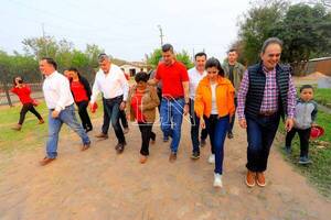 Paraguarí recibe con entusiasmo a dupla Peña-Alliana de Honor Colorado - ADN Digital