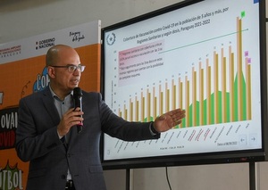 Vacunación contra el covid-19: recuerdan importancia de completar esquema - .::Agencia IP::.