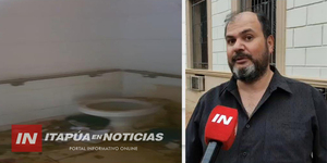VANDALIZARON EL LOCAL PARA CANTINA EN LA COSTANERA  PACU CUÁ Y SE LLEVARON TODO