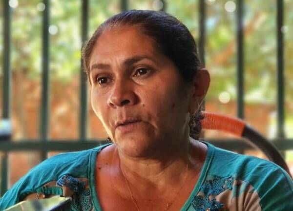 Madre de Edelio Morínigo: 'Quiero recuperar aunque sea sus huesos y ponerlos en un cajón'