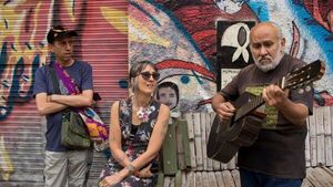 Aterciopelados visitaron el Centro Cultural La Chispa