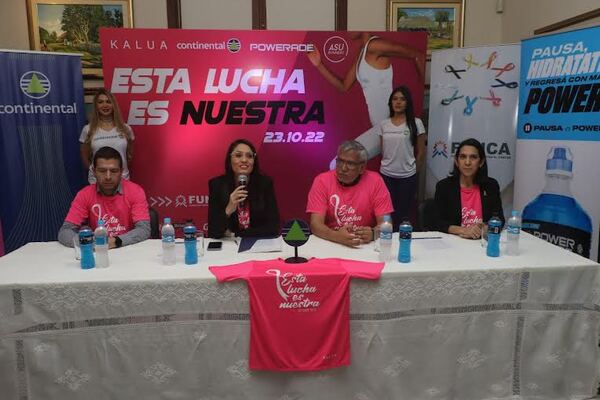 Diario HOY | Esta lucha es nuestra: corrida Octubre Rosa