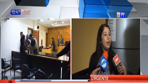 Tras ejemplar condena por intento de feminicidio, víctima afirma que podrá vivir tranquila | Noticias Paraguay