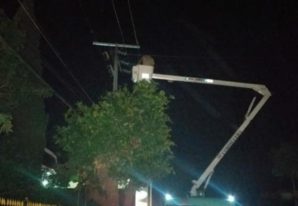 Tormenta afectó 26 líneas de media tensión de la Ande | 1000 Noticias