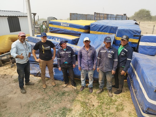 Entregaron equipamientos para la Pista Olímpica de Filadelfia
