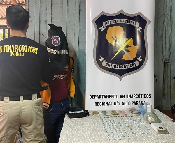 Allanan local de venta de drogas y detienen al presunto microtraficante - ABC en el Este - ABC Color