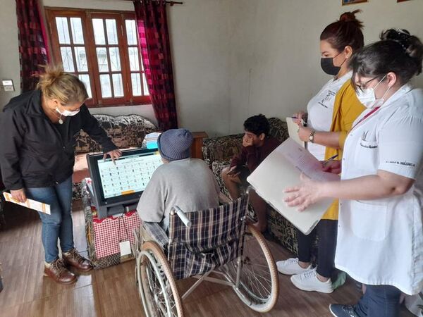 TSJE: Intensifican verificaciones para ser beneficiario del “voto en casa” - Política - ABC Color
