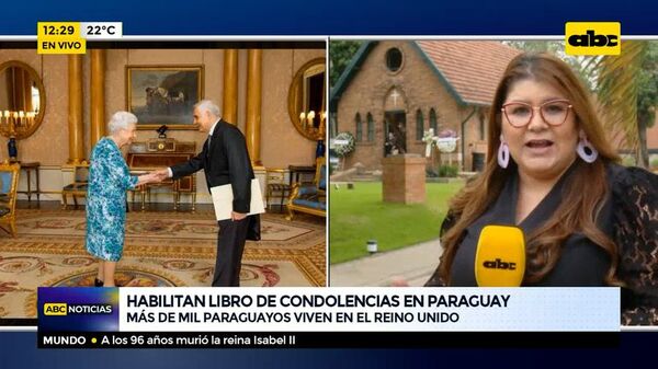 Habilitan libro de condolencias en Paraguay - ABC Noticias - ABC Color