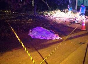 Motociclista muere al ser arrollado por un automóvil en Minga Guazú