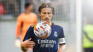 Modric: "Estoy disfrutando como nunca"