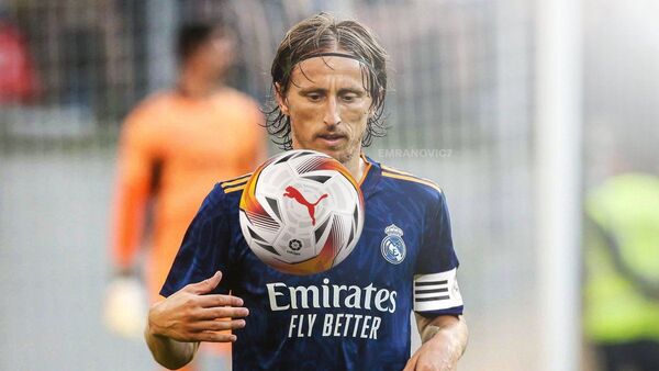 Modric: "Estoy disfrutando como nunca"