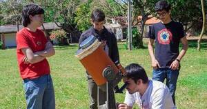 La Nación / Equipo paraguayo busca apoyo para competir en olimpiada de astronomía en Panamá