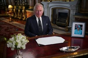 Carlos III dio su primer discurso tras la muerte de la reina Isabel II: “Mi querida madre fue una inspiración y un ejemplo” - .::Agencia IP::.