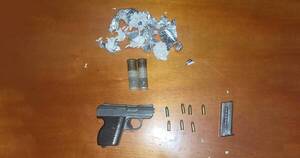 La Nación / Incautan un arma de fuego en la penitenciaría de Misiones