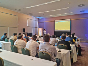 Importadora Paraná realizó un workshop sobre correas transportadoras de la marca Continental