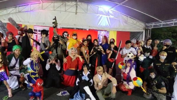 Se viene la primera edición del Animefriends 2022 en Lambaré