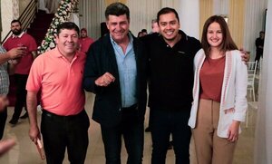 Miguel Prieto confirma apoyo a dupla Efraín – Sole - Megacadena — Últimas Noticias de Paraguay