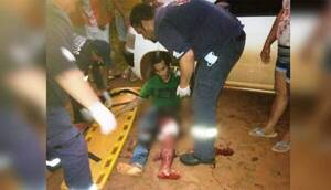 Crónica / Con tragos de por medio, un tipo le prendió un machetazo a su socio
