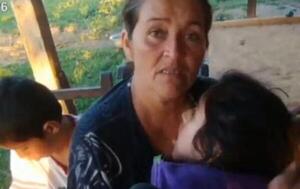Mujer y sus dos hijos viven en absoluta miseria en Coronel Oviedo – Prensa 5
