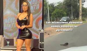 Crónica / [VIDEO] Modelo mostró cómo se cumple la "profecía" del pastor anti-gatos