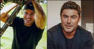 La Nación / Zac Efron confesó la causa de los cambios en su rostro