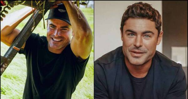 La Nación / Zac Efron confesó la causa de los cambios en su rostro
