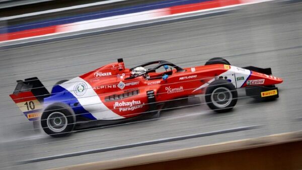 Joshua Duerksen, listo para dar lo mejor en el Red Bull Ring
