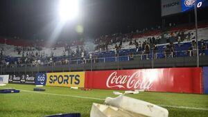 Olimpia: Sancionan provisoriamente al club