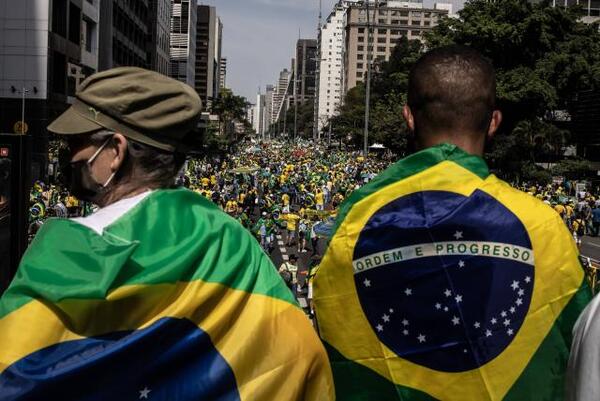 Diario HOY | Bolsonarista asesina a seguidor de Lula tras discusión política en Brasil