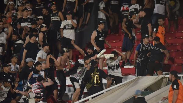 Dos partidos a puertas cerradas es el castigo para Olimpia, por ahora